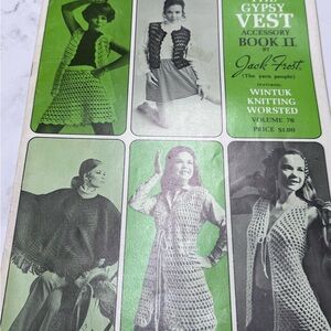Gypsy Vest Accessory Book II
